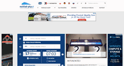 Desktop Screenshot of nowy.rozklad-pkp.pl